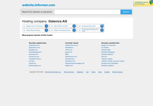 
                            10. Galenica AG at Website Informer