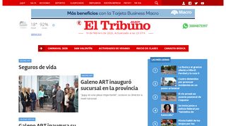 
                            6. Galeno ART - El Tribuno