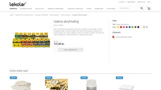 
                            11. Galeria akrylmaling - Lekolar Danmark - Lekolar LEIKA A/S