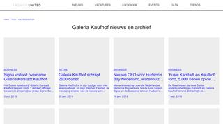
                            5. Galeria Kaufhof - FashionUnited
