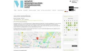 
                            8. Galerie Biedermann - Initiative Münchner Galerien Zeitgenössische ...