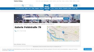 
                            9. Galerie Feldstraße 79 Bremen: Die nächsten Veranstaltungen im ...