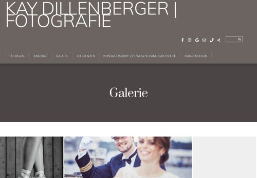 
                            3. Galerie - Kay Dillenberger | Fotografie