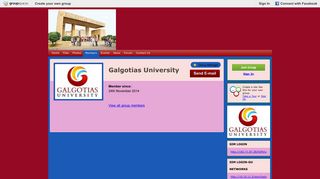 
                            2. Galgotias University : GALGOTIAS UNIVERSITY see 2 BATCH-5(2014 ...