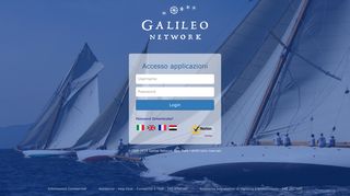 
                            4. Galileo Network - Accesso applicazioni