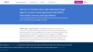 
                            12. GALILEO to Provide Users with Federated Single Sign-On Access in ...
