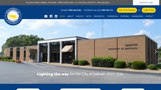 
                            9. Gallatin Department of Electricity: Home