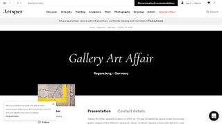 
                            11. Gallery Art Affair | Buy Original Art Online | Artsper