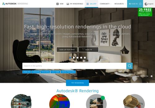 
                            3. Gallery - Autodesk® Rendering - Autodesk Online Gallery