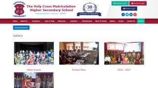 
                            3. Gallery | Holy Cross Schools | Holy Cross Matriculation Higher ...