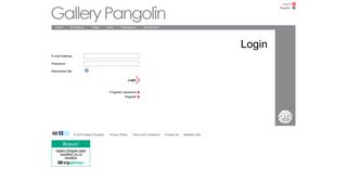 
                            11. Gallery Pangolin - Login
