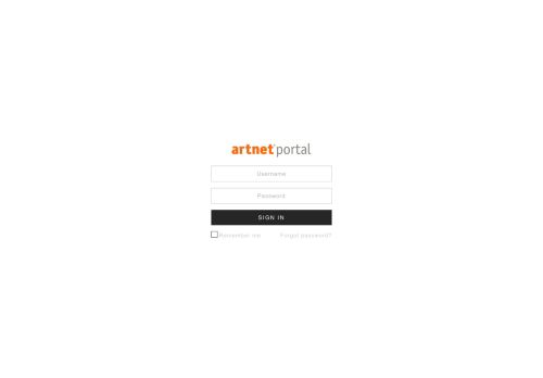 
                            5. Gallery Portal - Artnet