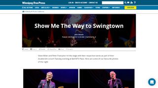 
                            13. Gallery: Show Me The Way to Swingtown - Winnipeg Free Press