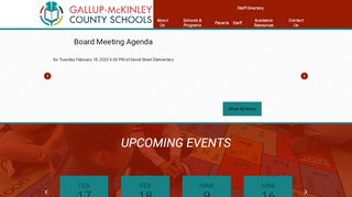 
                            6. Gallup McKinley County Schools