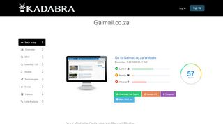 
                            7. Galmail.co.za - Kadabra