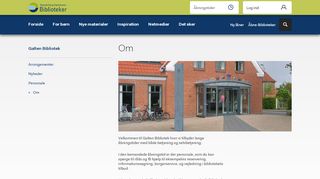 
                            9. Galten Bibliotek | Om | Skanderborg Kommunes Biblioteker