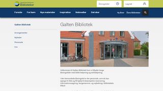 
                            1. Galten Bibliotek | Skanderborg Kommunes Biblioteker