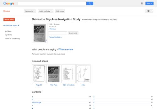 
                            5. Galveston Bay Area Navigation Study: Environmental ...