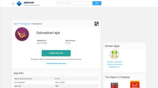 
                            8. Galwaykart Apk Download latest version 9.2.0- com.galwaykart