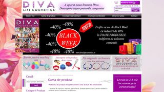 
                            8. Gama de produse - Diva Life Cosmetics