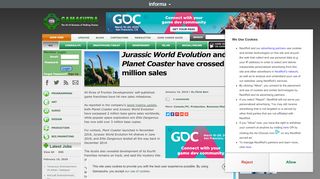 
                            13. Gamasutra - Jurassic World Evolution and Planet Coaster have ...