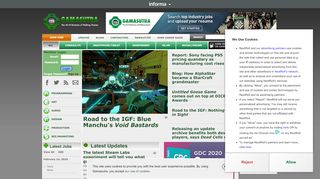 
                            10. Gamasutra - The Art & Business of Making Games
