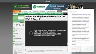 
                            13. Gamasutra - Video: Hacking into the combat AI of Watch Dogs 2
