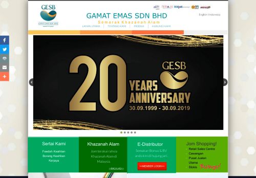 
                            4. Gamat Emas Sdn Bhd - Wellness Product, Beauty Skin Care