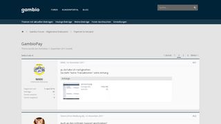 
                            13. GambioPay | Seite 2 | Gambio Forum - Die offizielle Gambio Community