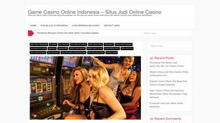 
                            7. Game Casino Online Indonesia - Situs Judi Online Casino