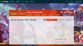 
                            13. Game Center User Guide | Clash of Clans Wiki | FANDOM powered ...