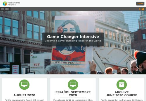 
                            11. Game Changer Intensive