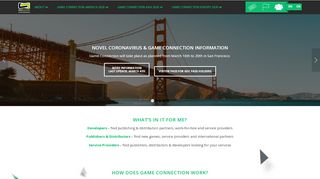 
                            3. Game Connection - The Deal Making Event for the videogame industry