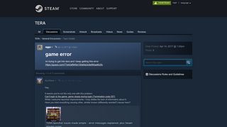 
                            4. game error :: TERA General Discussions - Steam Community