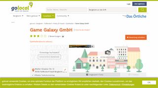 
                            12. Game Galaxy GmbH - 2 Bewertungen - Paffendorf Stadt Bergheim an ...