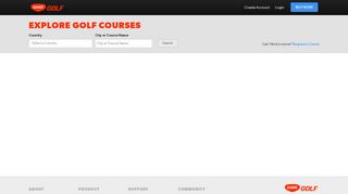 
                            4. GAME GOLF - Find a Course