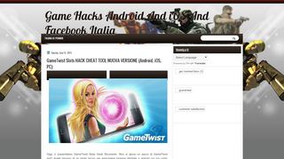 
                            9. Game Hacks Android And iOS And Facebook Italia : GameTwist Slots ...