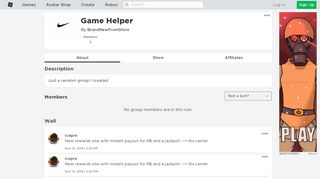 
                            11. Game Helper - Roblox