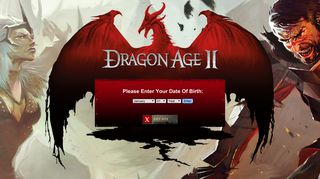 
                            2. Game Info - BioWare | Dragon Age II