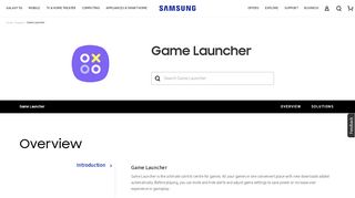 
                            1. Game Launcher - Samsung