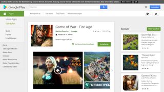 
                            2. Game of War - Fire Age – Apps bei Google Play