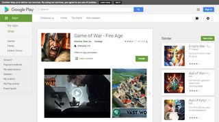 
                            3. Game of War - Fire Age - Apps on Google Play
