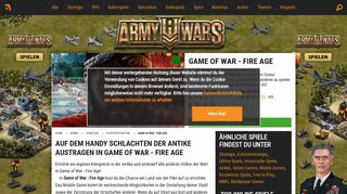 
                            3. Game of War - Fire Age kostenlos spielen | Browsergames.de