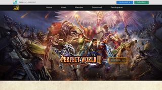 
                            6. Game Online Indonesia | Perfect World | Game MMORPG Indonesia