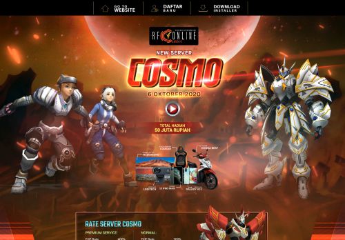 
                            3. Game Online Indonesia | RFC : Rising Force Classic Online | Game ...