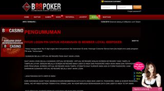
                            3. Game Poker - B88Poker -Poker Online Terbaik - Jackpot Puluhan Juta ...