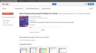 
                            9. Game Programming using Qt 5 Beginner's Guide: Create amazing games ...