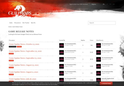 
                            4. Game Release Notes — Guild Wars 2 Forums