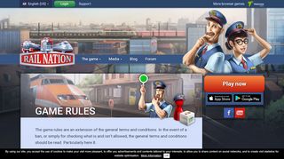 
                            5. Game rules - Free browser-based online strategy game - Rail Nation