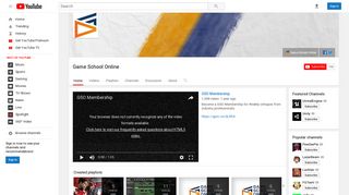 
                            4. Game School Online - YouTube